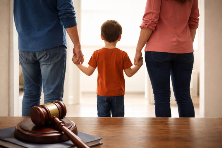 Ustalenie kontaktów z dzieckiem