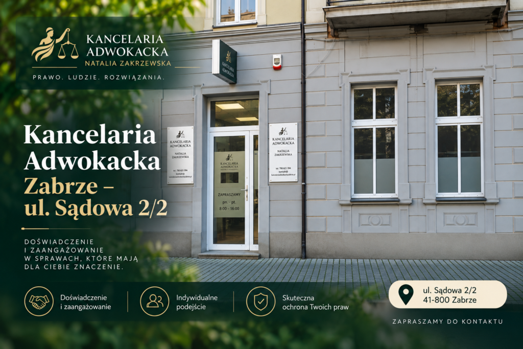 Kancelaria Adwokacka Zabrze